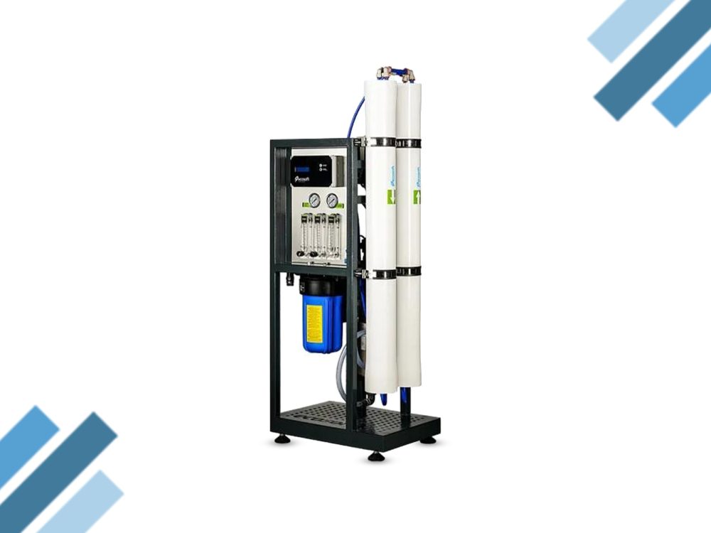 Central Water Desalination System 12000 L