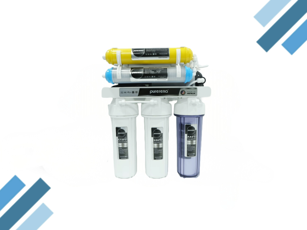 فلتر ماء بيورينا 7 مراحل فيتنامي مواصفات أمريكي 100 جالون