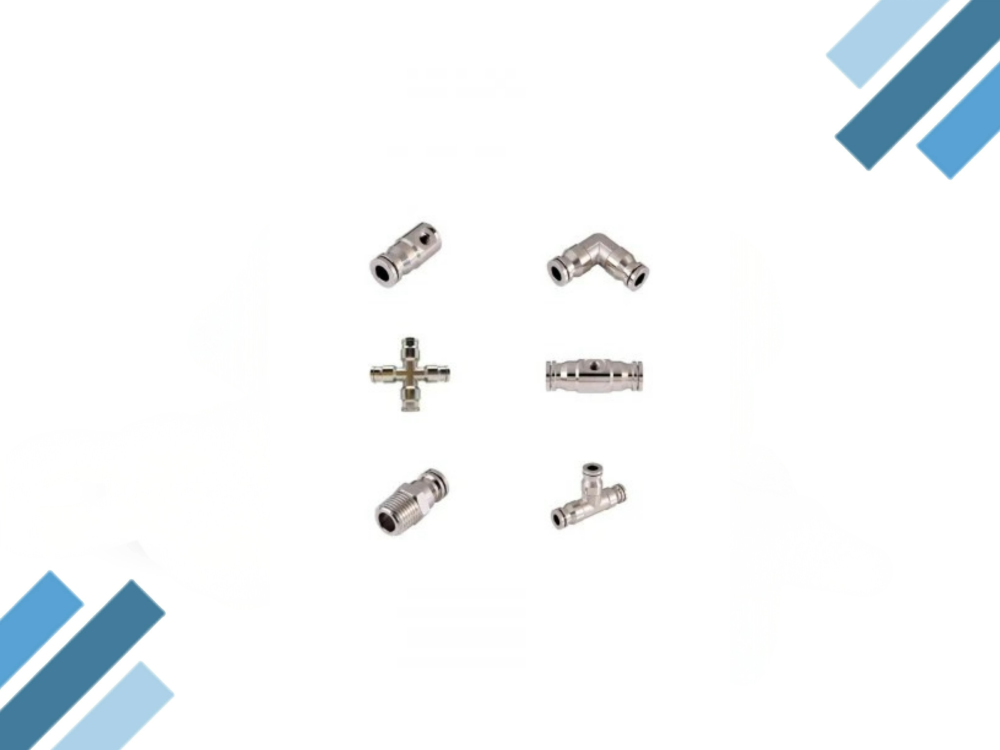 توصيلات ضباب كبس 3/8 اشكال متفرقة