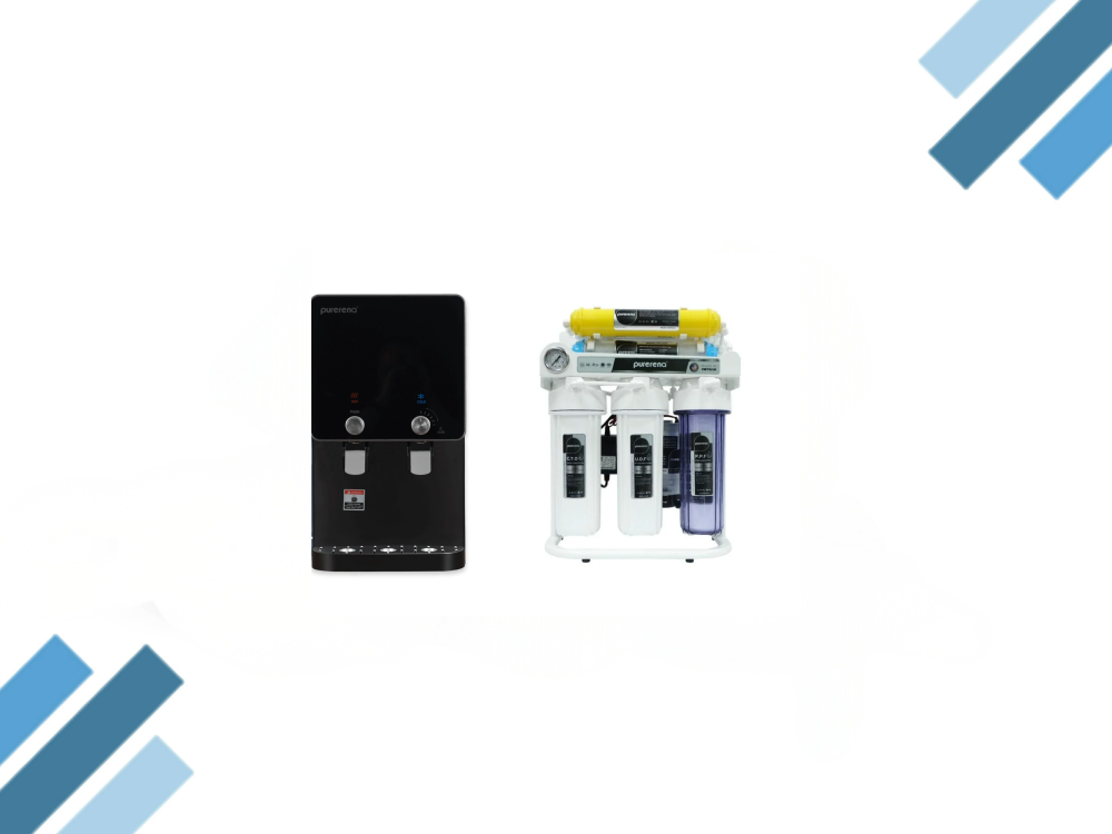 offer 2 فلتر ماء بيورينا 7 مراحل فيتنامي (ستاند) مع برادة إيلين