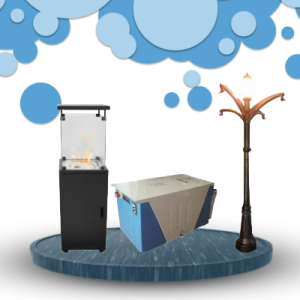 Central Water Desalination System 12000 L